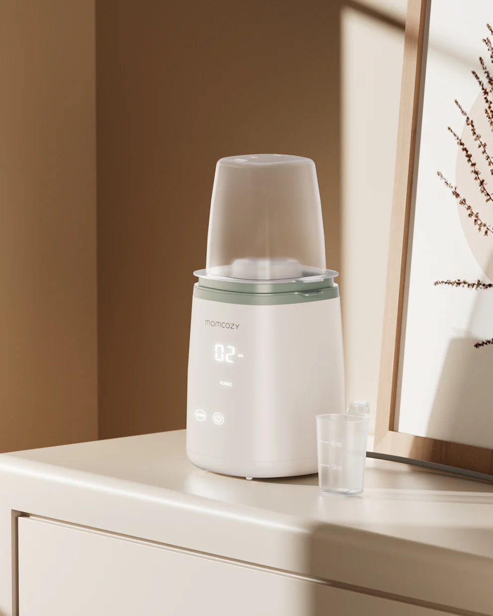 6-in-1 Fast Baby Bottle Warmer