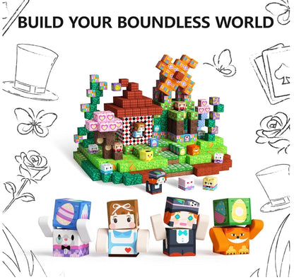 Mystic Grove (100pcs Magnetic Blocks)