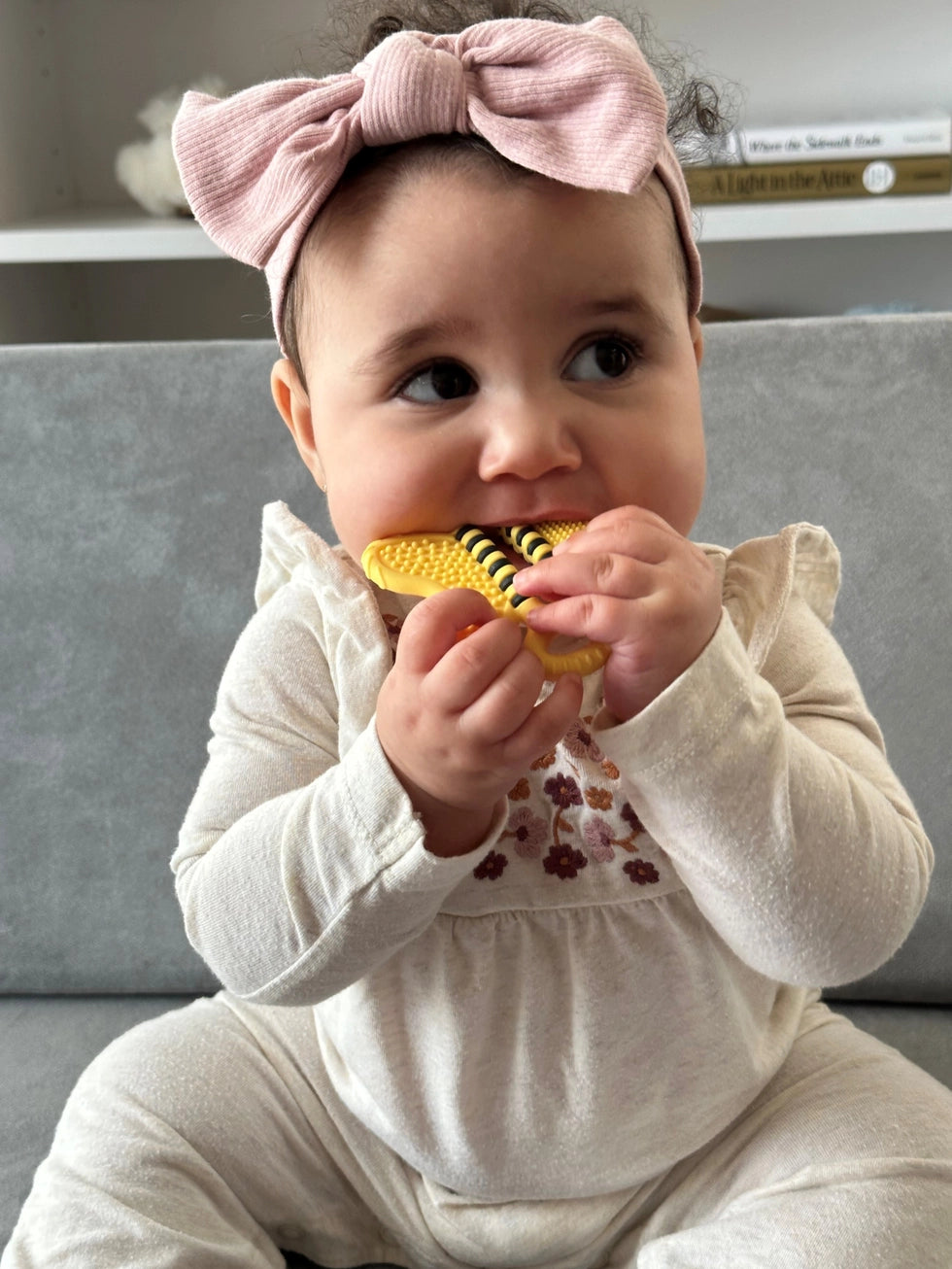 Tooth Brush Teether - Bee Brush