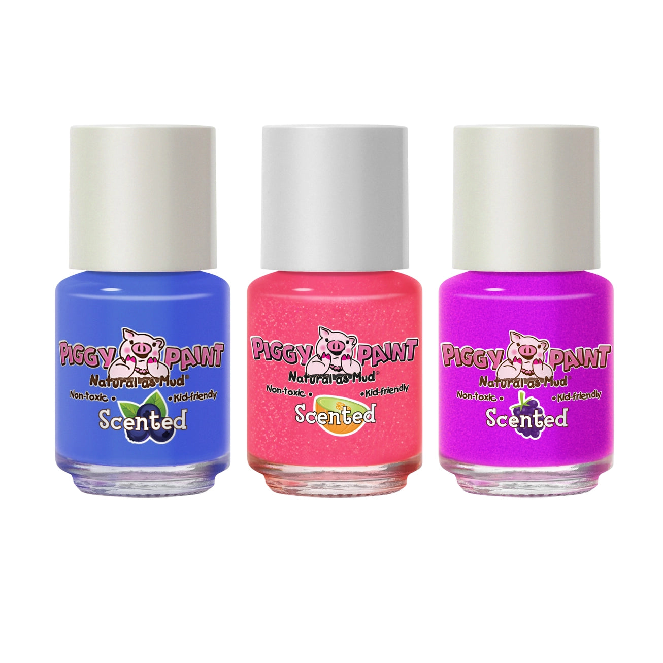 Scented Berry Bestie - Gift Set - Kids Non-Toxic Nail Polish