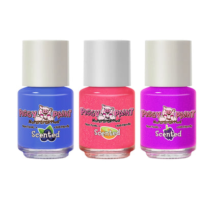 Scented Berry Bestie - Gift Set - Kids Non-Toxic Nail Polish