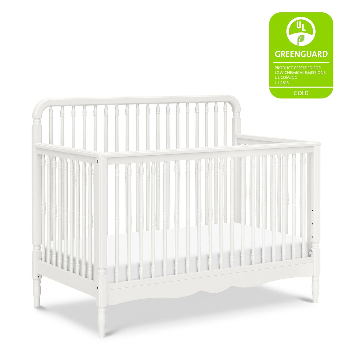 Namesake Liberty 4-in-1 Convertible Spindle Crib