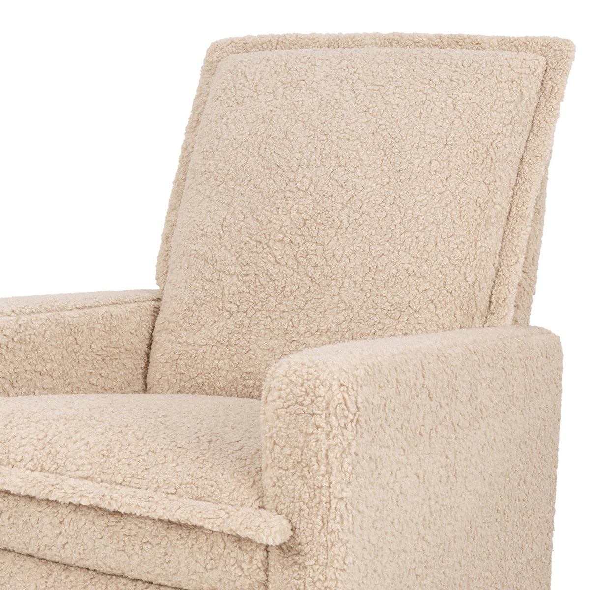 Babyletto Cali Flange Recliner and Swivel Glider