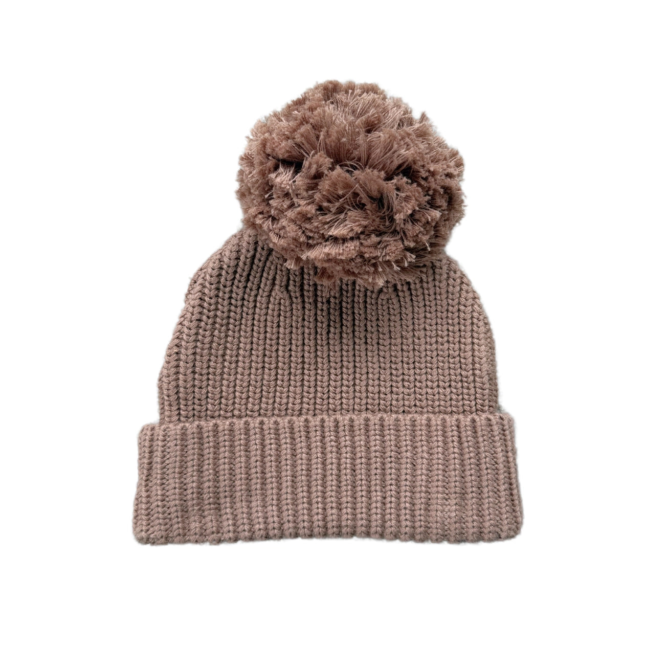 Knit Pom Hat 100% Cotton