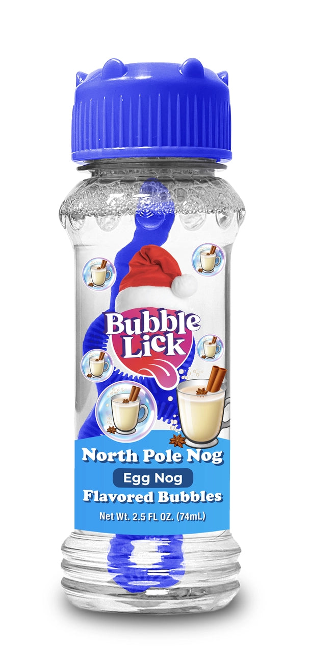 Bubblelick Holiday Edition Flavored Bubbles