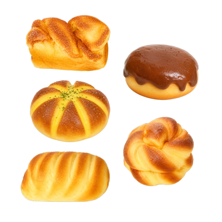 Fun Doh Bakery Slow Rise Squishy Bread