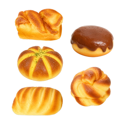 Fun Doh Bakery Slow Rise Squishy Bread