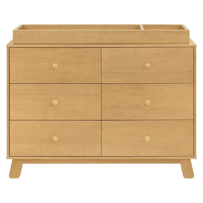 Babyletto Hudson Modern 6-Drawer Double Dresser