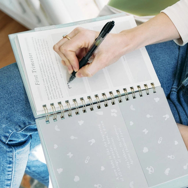 Countdown To Baby Undated Pregnancy Planner