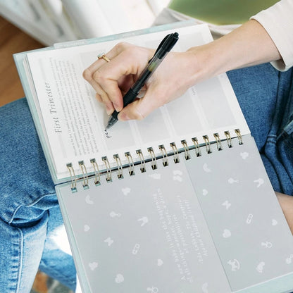 Countdown To Baby Undated Pregnancy Planner