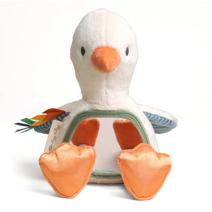 Goose Itzy Bitzy Mirror™ Sensory Tummy Time Mirror