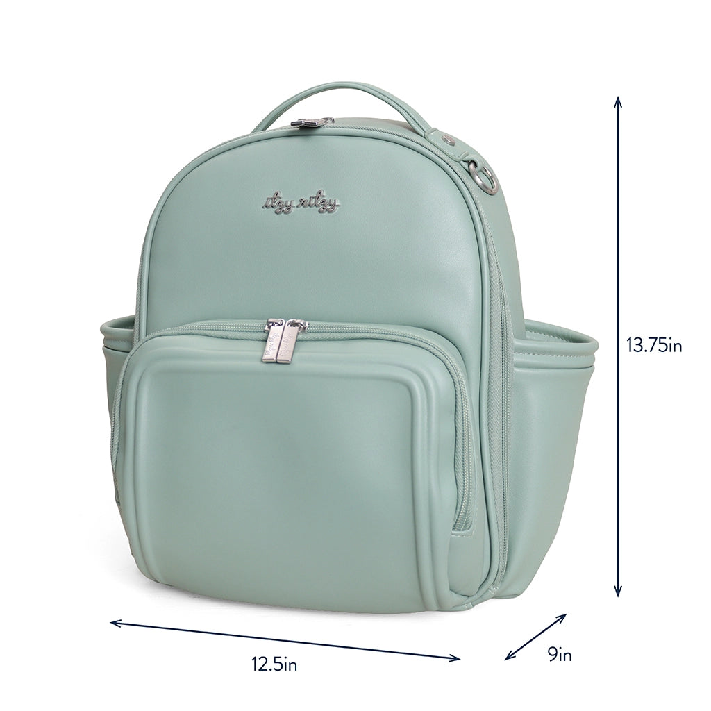 Itzy Mini Plus™ - Silly Goose - Sage Backpack