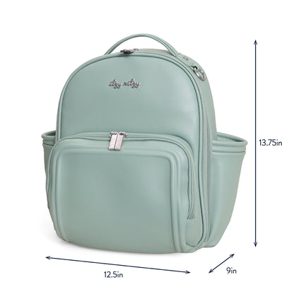 Itzy Mini Plus™ - Silly Goose - Sage Backpack