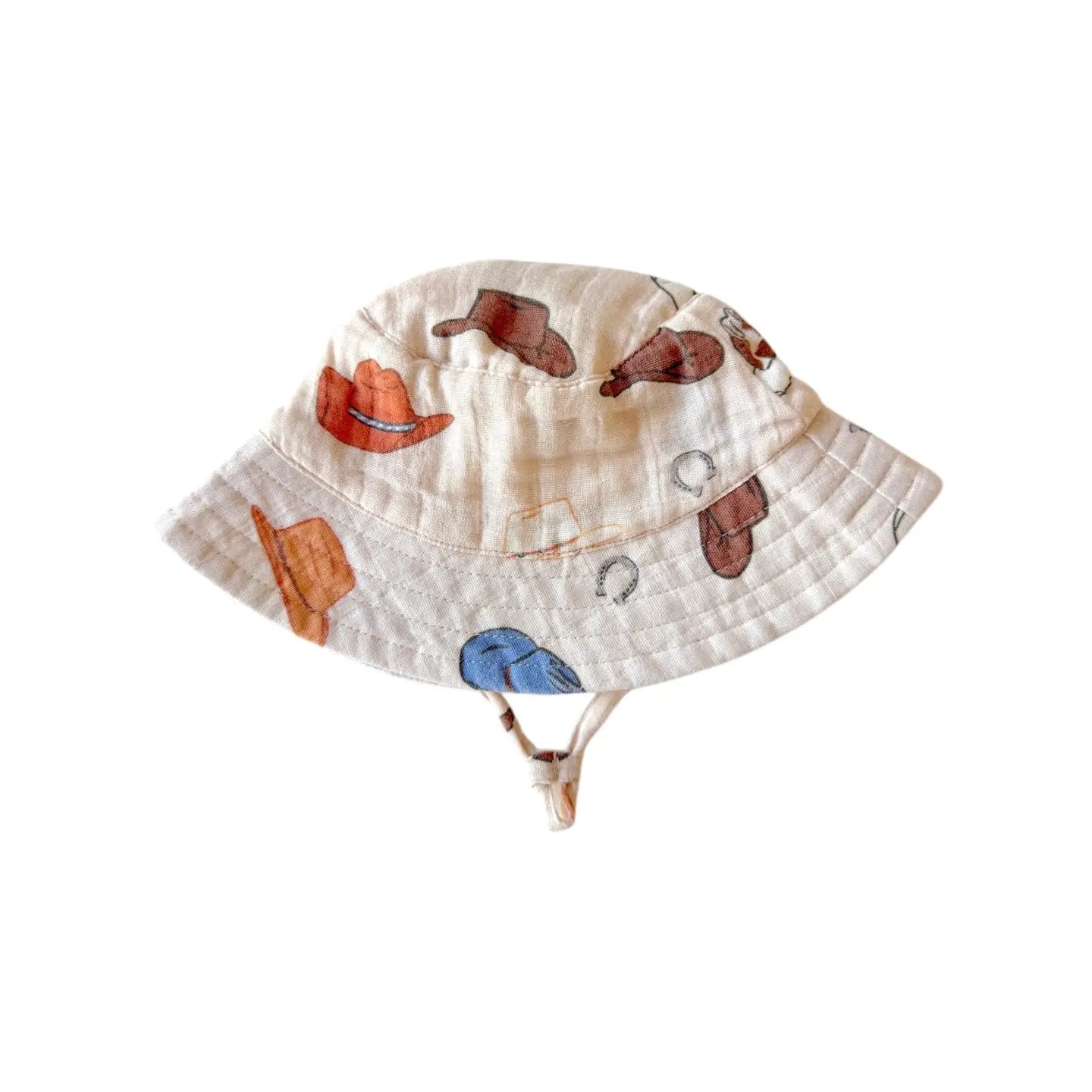 Western / Muslin Bucket Hat