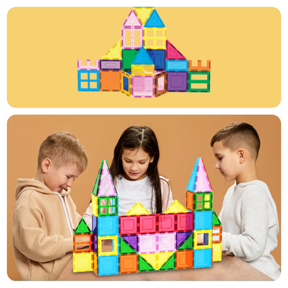 101pc Magnetic Tile Building Blocks