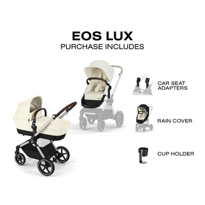 Cybex EOS Lux 2-in-1 Stroller