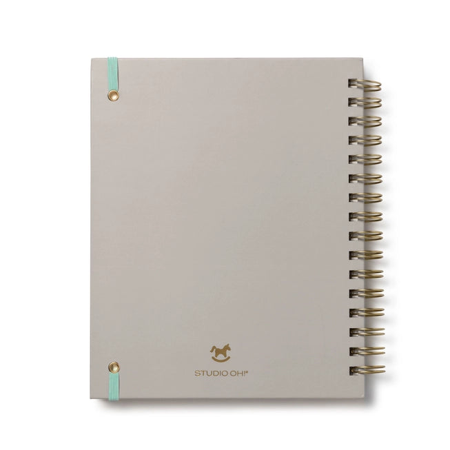 Countdown To Baby Undated Pregnancy Planner
