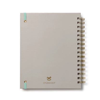 Countdown To Baby Undated Pregnancy Planner