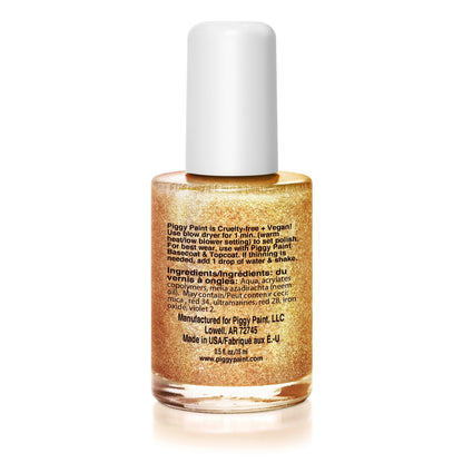 Heart of Gold Non-Toxic Kids Nail Polish