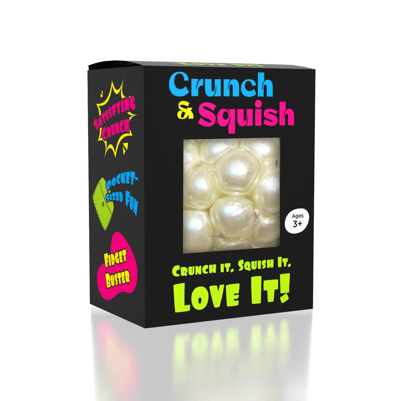 Crunch & Squish Crunchy Squishy Stress Ball Fidget Toy
