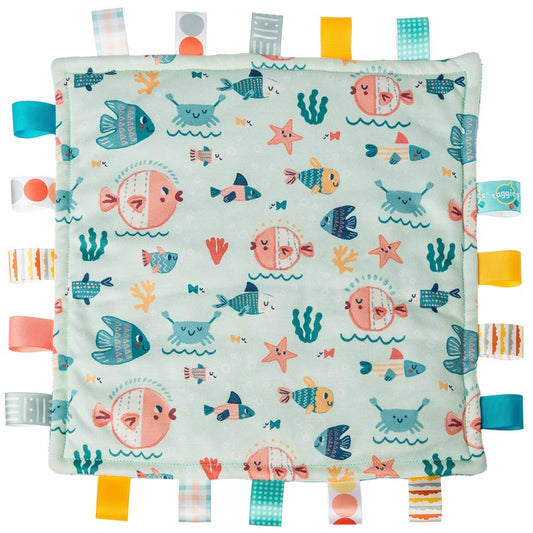 Taggies Original – Fishies – 12×12″
