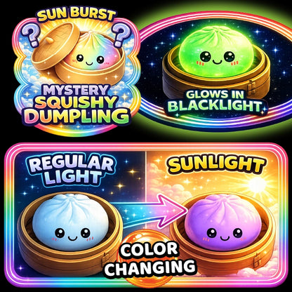 Fun Doh Color Changing Dumpling Squishy Toy