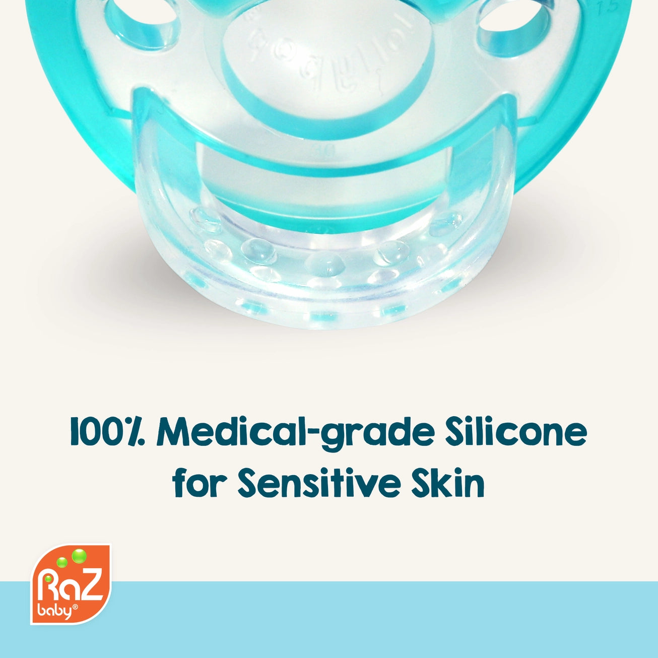 Jollypop Pacifier 2PK - 0-3 Month Made in USA