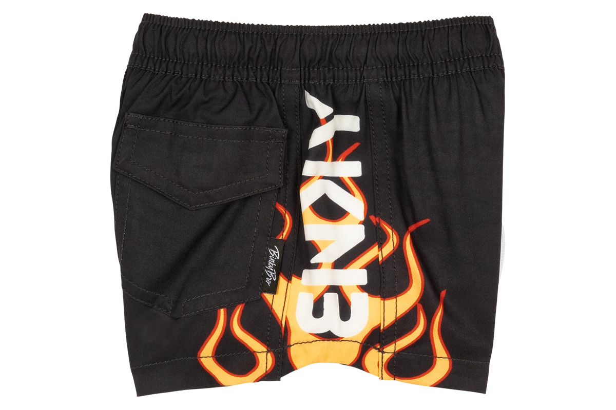 Kids Swimsuit Stamped Flames
