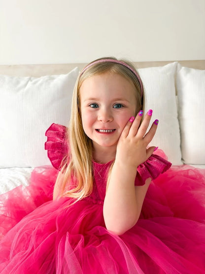 Pretty in Pink Press-On Nails