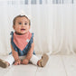 Jade Baby Bandana Bib Set (4-pack)