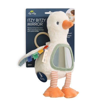 Goose Itzy Bitzy Mirror™ Sensory Tummy Time Mirror