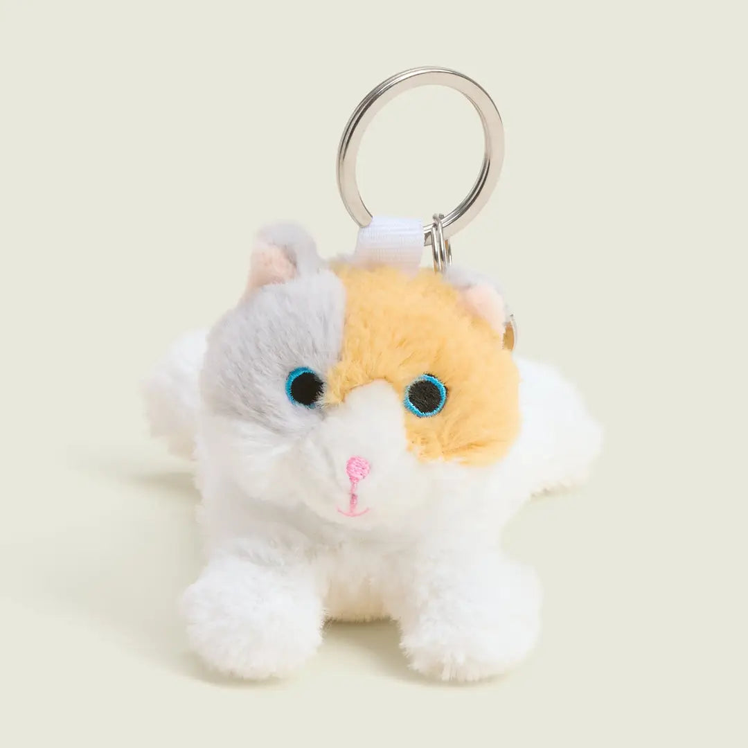 Calico Cat Keyring