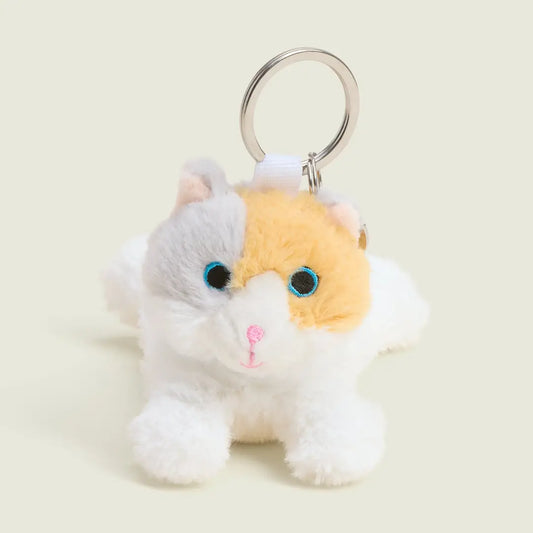Calico Cat Keyring