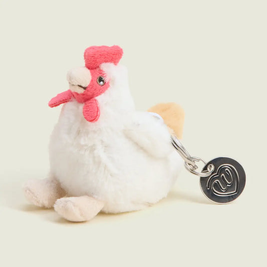 Chicken Keyring