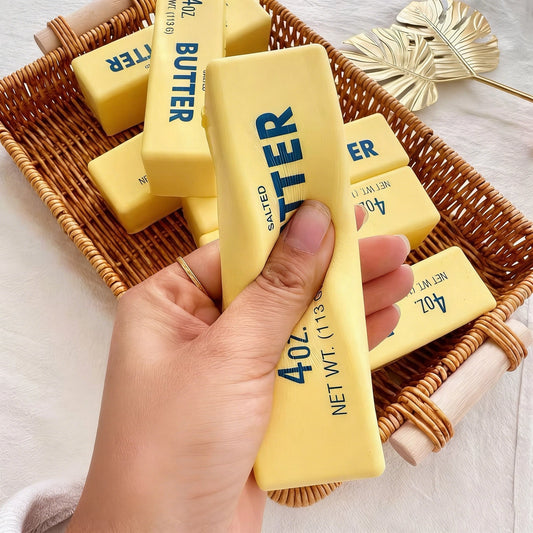 Realistic Butter Stick Squishy Slow Rising Stress Relief Sensory Fidget Toy