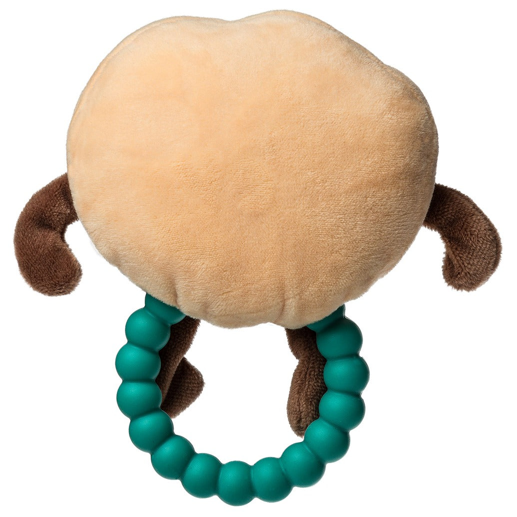 Sweet Soothie Cookie Teether Rattle – 6″
