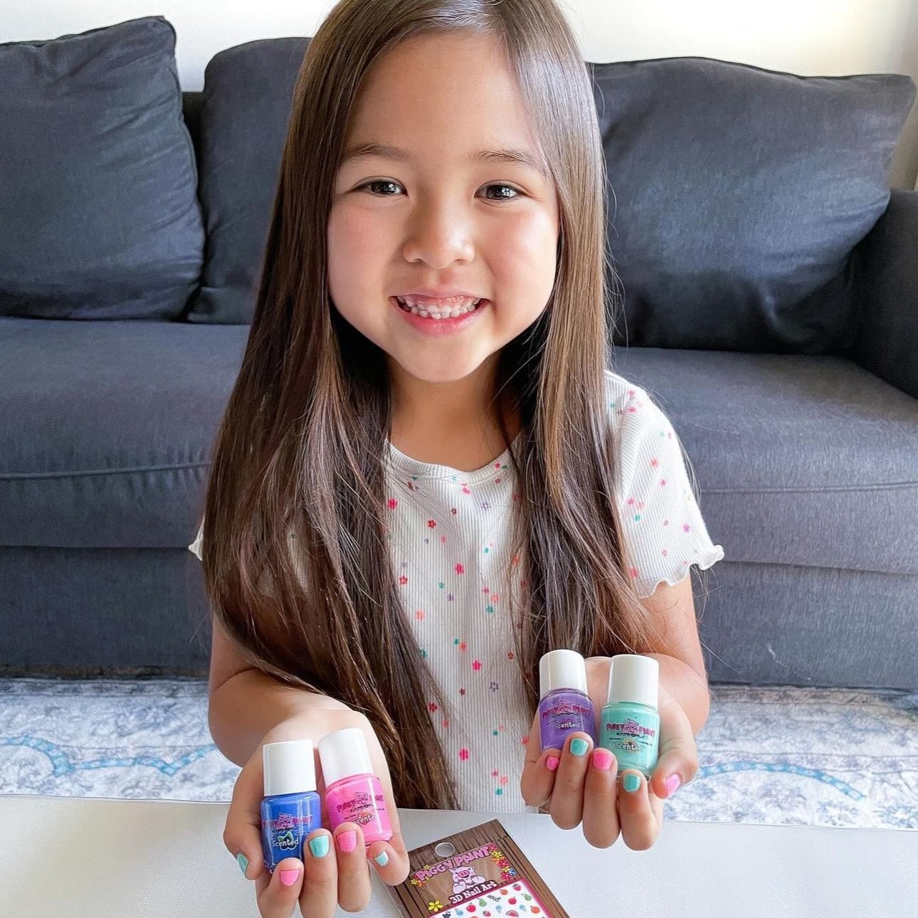 Scented Berry Bestie - Gift Set - Kids Non-Toxic Nail Polish