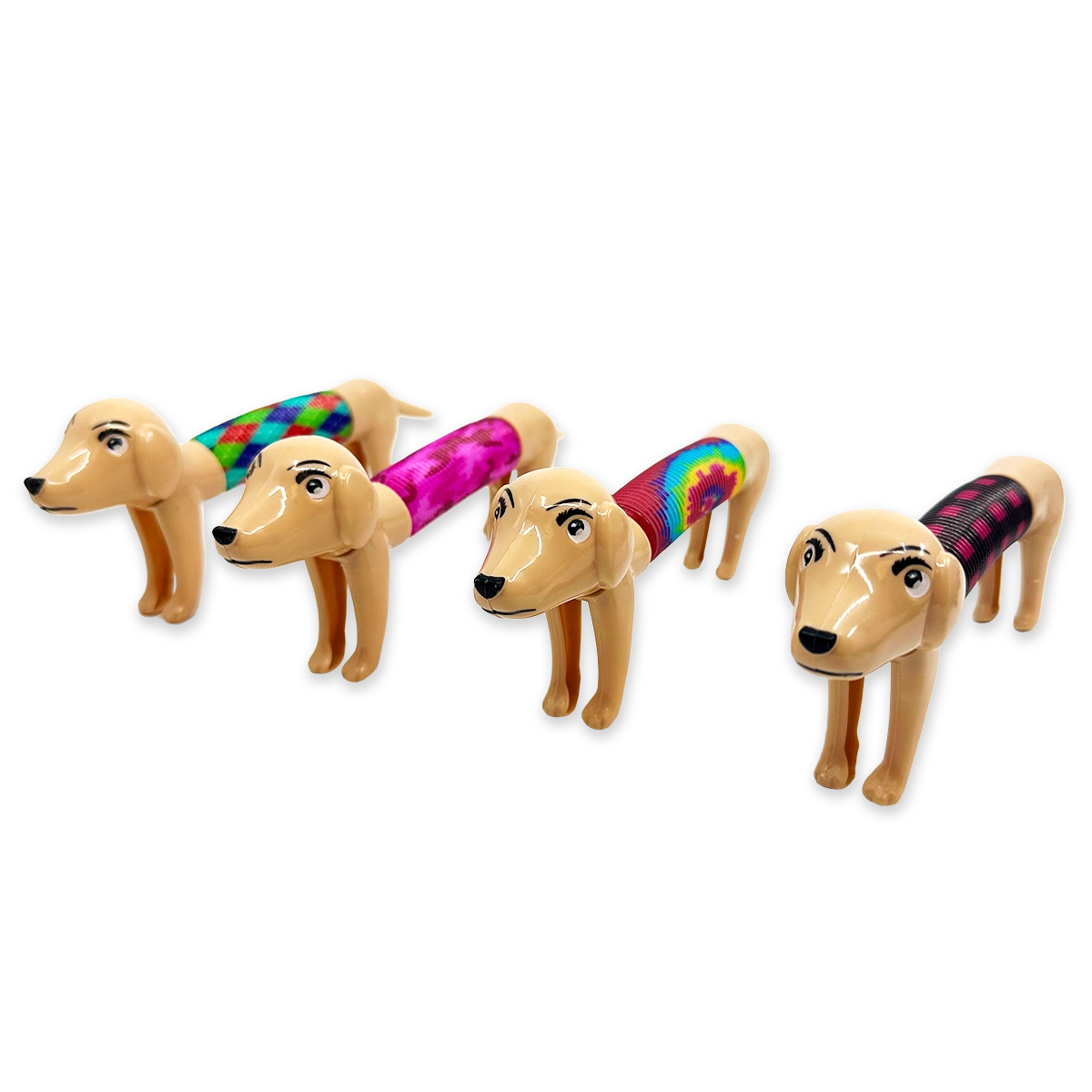 So Much Fun! Bendy Fidget Tube Dog Assortment