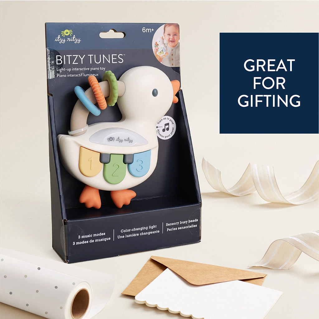 Bitzy Tunes™ - Light-Up Interactive Piano Toy