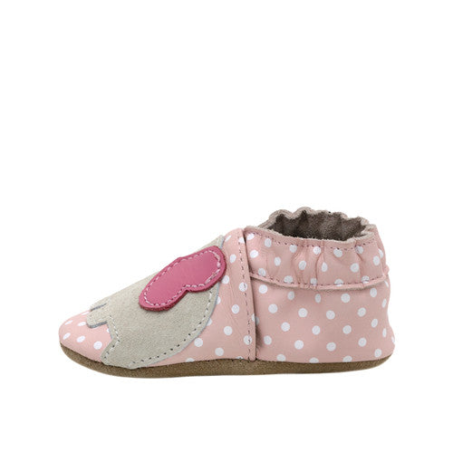 Little Peanut Soft Soles Pink
