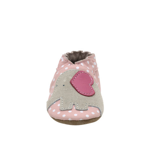 Little Peanut Soft Soles Pink