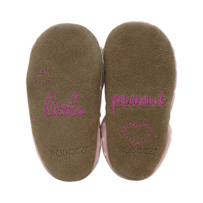 Little Peanut Soft Soles Pink