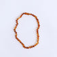 Polished Cognac Baltic Amber || Necklace