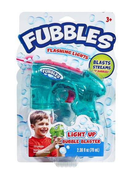 FUBBLES® LIGHT UP BUBBLE BLASTER
