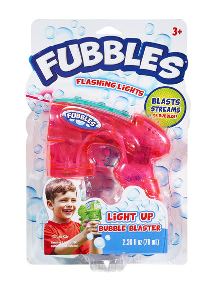 FUBBLES® LIGHT UP BUBBLE BLASTER