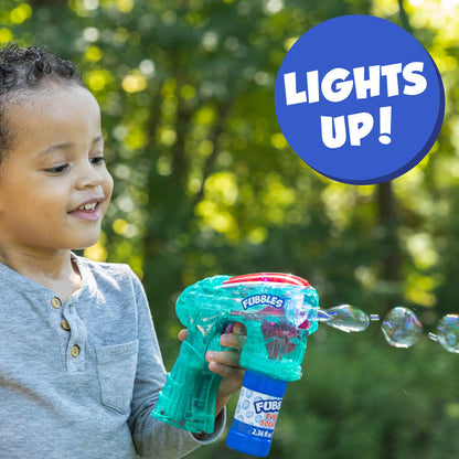 FUBBLES® LIGHT UP BUBBLE BLASTER