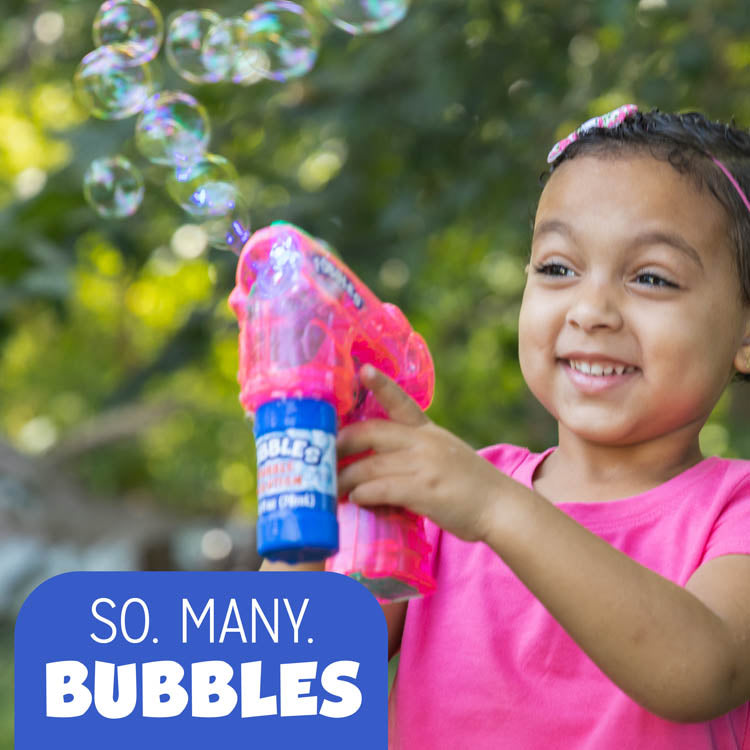 FUBBLES® LIGHT UP BUBBLE BLASTER