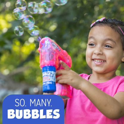 FUBBLES® LIGHT UP BUBBLE BLASTER