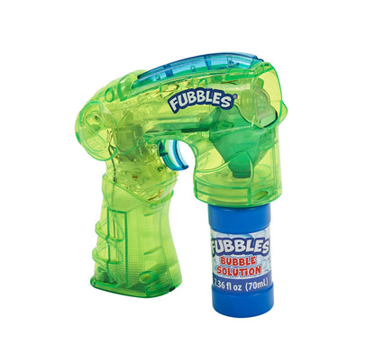 FUBBLES® LIGHT UP BUBBLE BLASTER