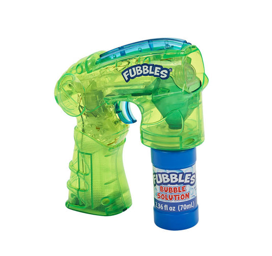 FUBBLES® LIGHT UP BUBBLE BLASTER